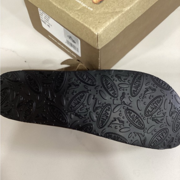 Plakton leather sandal, made in Spain size 40 - Picture 3 of 5
